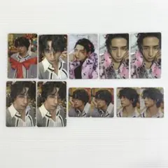 INI 西洸人 THE WINTER MAGIC トレカ セミコンプ