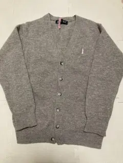 クリーニング済み　EastBOY カーディガン　茶系コーデ　イーストボーイ制服