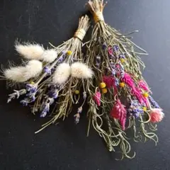 ラベンダードライフラワースワッグ