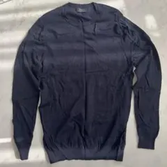 ZARA MAN ネイビー ニットセーター Mサイズ