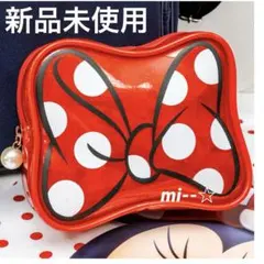 ディズニーストア ミニー ポーチ リボン MINNIE’S DOT RIBBON