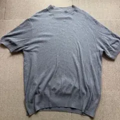 【中古】Gicipi CESARATO ジチピ/半袖ニット モックネックのサムネイル