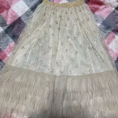 シャンブルドゥシャームのチュールスカートのサムネイル