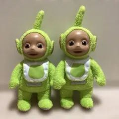 テレタビーズ BIGぬいぐるみ ティンキー ディプシー スタイver. - メルカリ