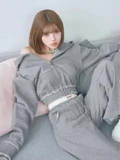 スウェットパンツ セットアップ