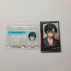 サカモトデイズ　南雲　殺連風アクリルカード　モード系ファッション