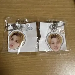 ドヨン 顔アクキー 哀 楽