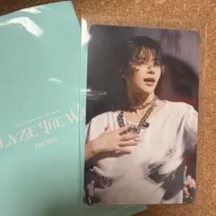 &TEAM BLAZE THE WAY アンコール トレカ　ニコラス