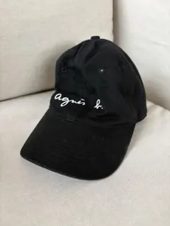 agnès b. アニエスベー ブラックキャップ