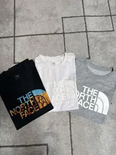 THE NORTH FACE メンズ Tシャツ 3枚セット