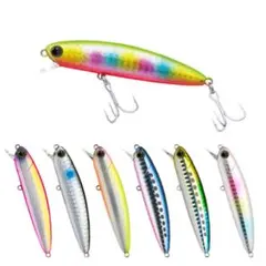 No.211 アムズデザイン シンキングミノー ソバット風 13g シーバスのサムネイル