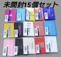 TWICE フォトカードセット 未開封 15種セット