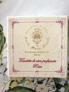 Santa Maria Novella 香り付きワックスタブレット ローズのサムネイル