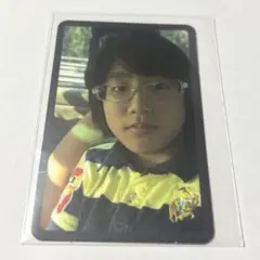 straykids ハン　幼少期トレカ　iamnot