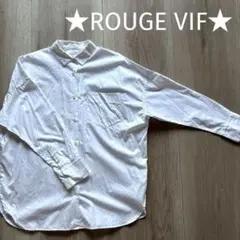 ROUGE VIF コットンシャツのサムネイル