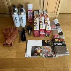 SOTO ガス缶 着火剤 BBQ用品 まとめ売りのサムネイル