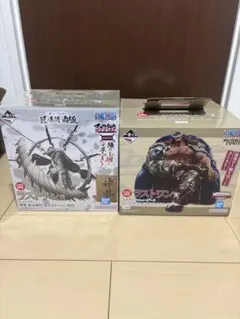 ワンピース　白ひげ　シャンクス　ラストワン賞