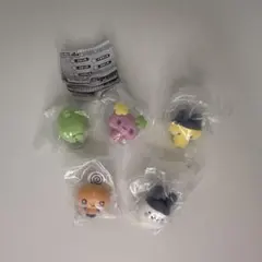 capsule flockies たまごっち　ガチャ　全5種コンプリートセット