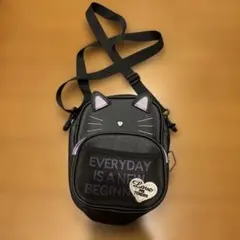 ネコ耳　ショルダーバック