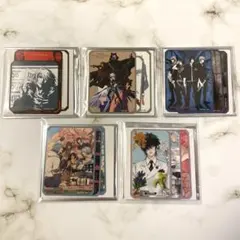キラメモ展 ニトロキラル くじ B賞 アクリルスタンプ ドラマダ 6点 