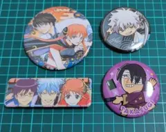銀魂 collection缶バッジ 原作 缶バッジ 河上万斉 - メルカリ