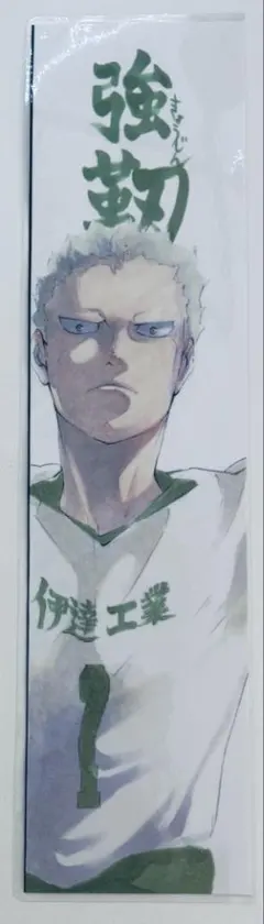 ハイキュー　切り抜き　ラミネート　原画集イラスト　青根