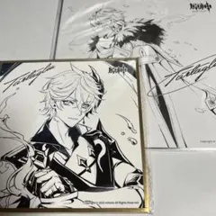 ジャンプフェスタ2025 定期購読者限定 色紙 カグラバチ - メルカリ