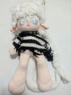 30cm ぬいぐるみ 　本体+耳+尻尾＋衣装 無属性のサムネイル