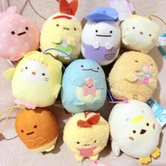 すみっコぐらし みにっこ マスコット ぬいぐるみ まとめ売り - メルカリ