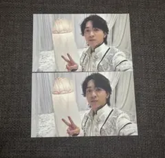 M!LK 吉田仁人 フォトステッカー 2枚