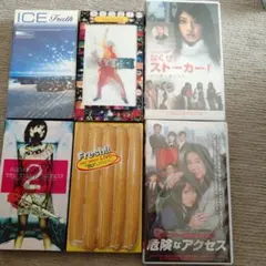 VHS ビデオテープ 6本セット まとめ売り