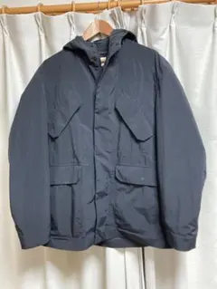 ZARA メンズ　マウンテンパーカー　黒　Sのサムネイル