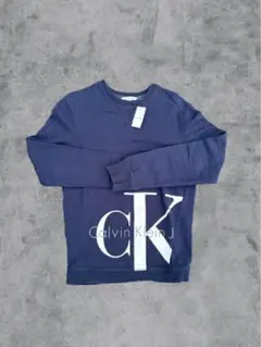 Calvin Klein Jeans CKロゴ スウェット XS Y2K