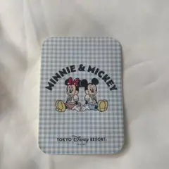 【非売品】ミッキー＆ミニー ステッカー