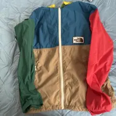 THE NORTH FACE マルチカラー ジャケット150センチ