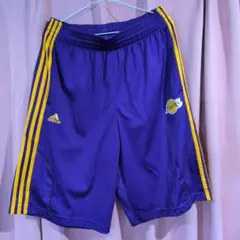 adidas NBA LAKERS バスケットパンツ XOのサムネイル