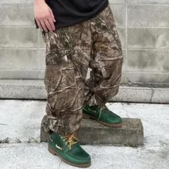 L リアルツリー 迷彩パンツ ORIGINAL WORKWEAR