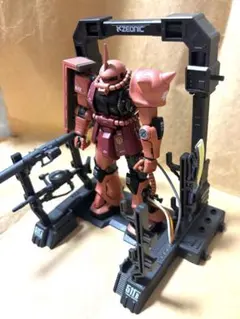 メガハウス インタラクティブアクションフィギュア S-06S シャア専用