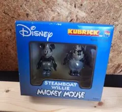 あ*ー様 ねんどろいど ミッキーマウス 1928 シロクロ 開封品 蒸気船