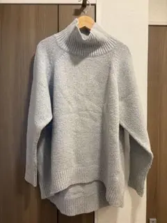 ローリーズファーム グレー ニットセーター Mサイズ
