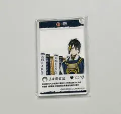 刀剣乱舞 SNSフォトプロップス お城EXPO コラボ 三日月宗近