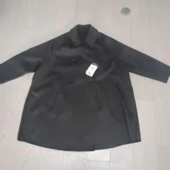 専用‼️BEAUTY＆YOUTHダークグレー ダブルブレスト ミドル丈コート