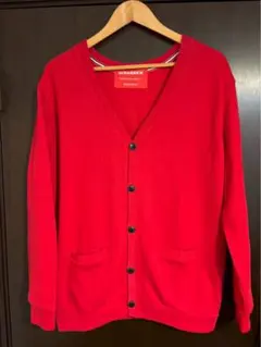 ankoROCK レッド カーディガン フリーサイズ