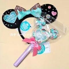 [新品] ディズニーランド パルパルーザ スティック&カチューシャ ヴァネロペ