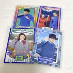 よしもとコレカ第3弾 ゆにばーす 4枚セット