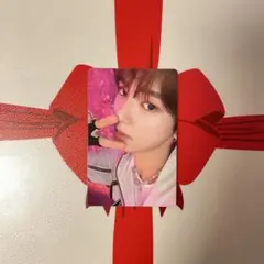 ゼベワン Cinema Paradise 封入トレカ ハンユジン