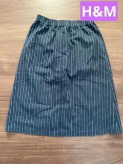 H&M ストライプ フレアスカート ストライプのサムネイル