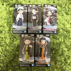 鬼滅の刃 ワーコレ フィギュア 全5種セットvol.2