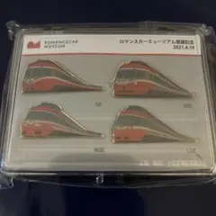 <レア>ロマンスカーミュージアム開業記念ピンバッジ