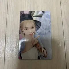 Le Sserafim チェウォン　ポップアップ　トレカ